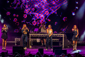 B*witched performing at Noughty 90's Festival in Newcastle